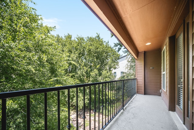 4106 Kolb St, Houston, TX 77007 - view of balcony