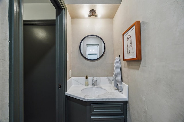 735 Rennie Dr, Katy, TX 77450 - bathroom with vanity