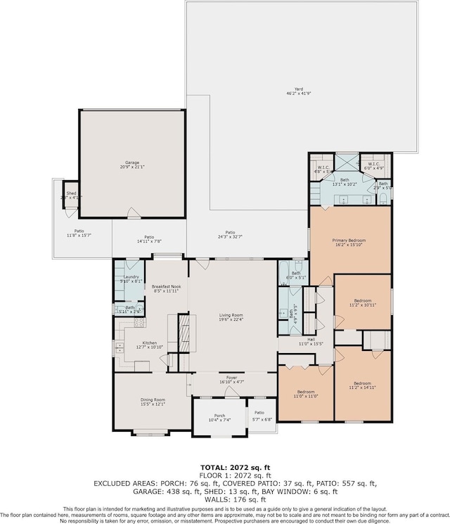 735 Rennie Dr, Katy, TX 77450 - view of property floor plan