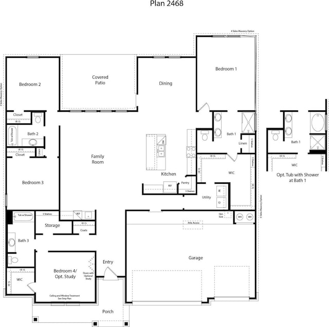 165 Sycamore, Lumberton, TX 77657 - view of floor plan / room layout