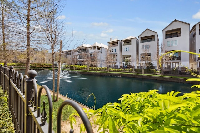 1240 W 16th St, Houston, TX 77008 - water view with nearby suburban area
