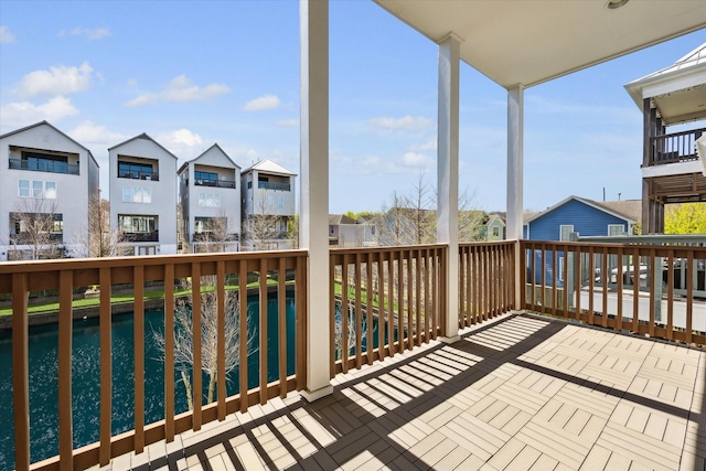 1240 W 16th St, Houston, TX 77008 - balcony featuring a residential view