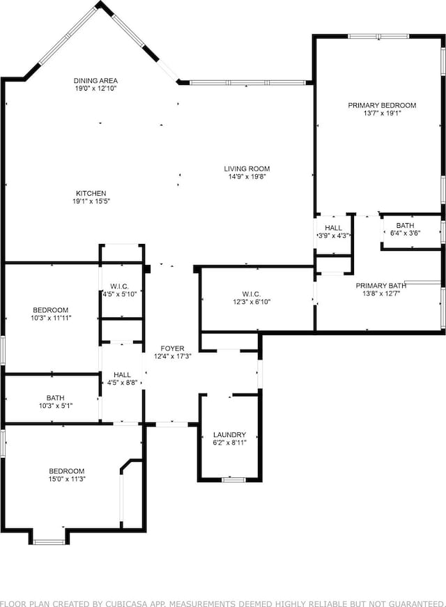 15715 Holloway Creek Ct, Houston, TX 77044 - view of floor plan / room layout