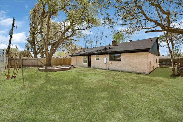 11807 Oceanview St, Missouri City, TX 77071 - view of fenced backyard