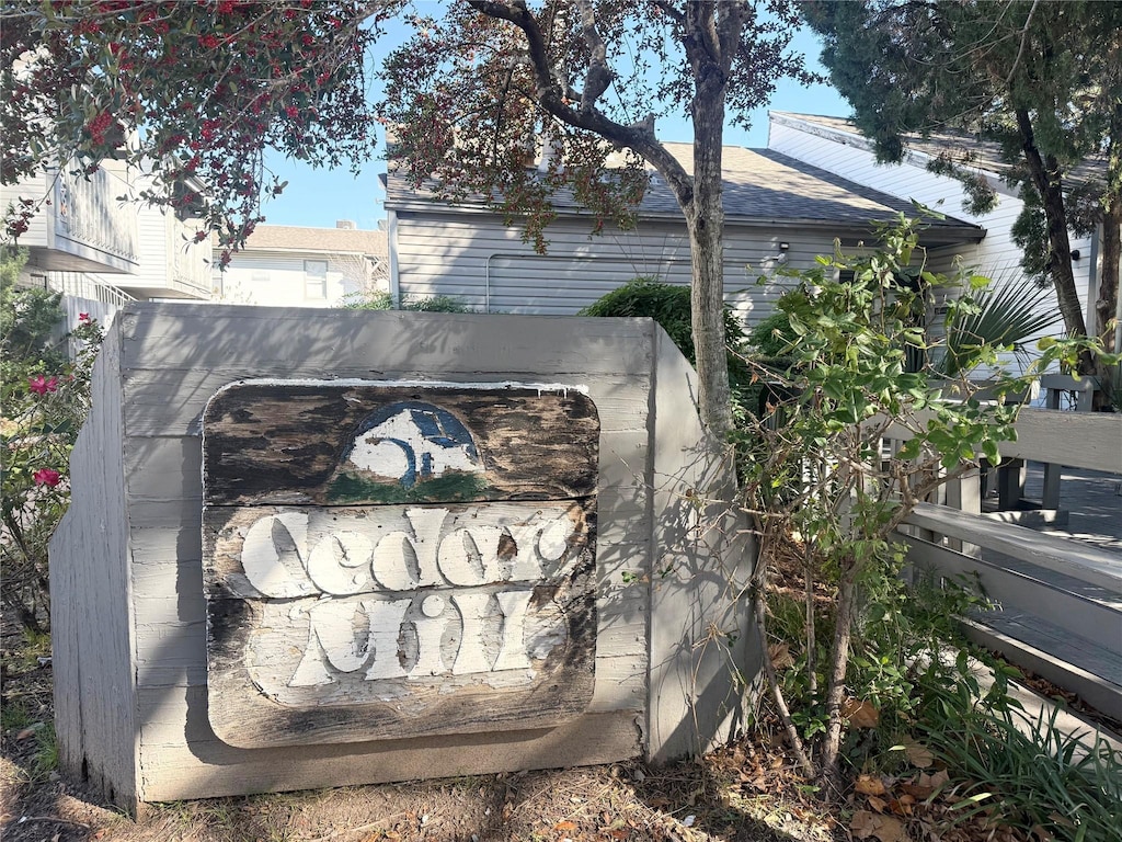 7200 Clarewood Dr Unit 209, Houston, TX 77036 - view of community sign