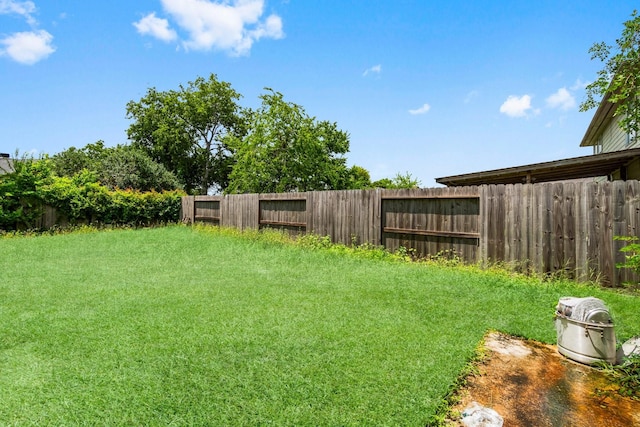 6619 Amberfield Ln, Katy, TX 77449 - view of yard