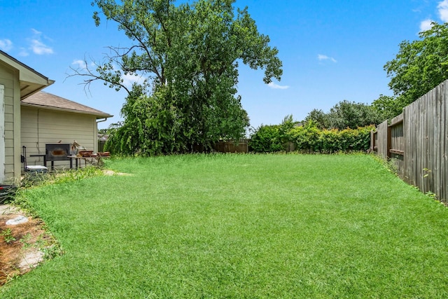 6619 Amberfield Ln, Katy, TX 77449 - view of yard