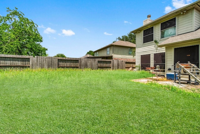 6619 Amberfield Ln, Katy, TX 77449 - view of fenced backyard