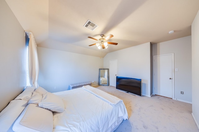9415 Cholla Hill Ct, Houston, TX 77064 - bedroom with carpet and ceiling fan