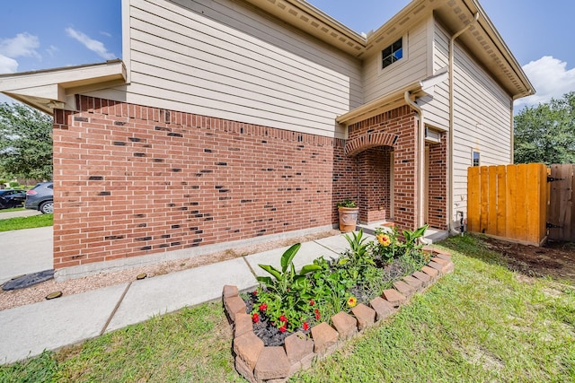 9415 Cholla Hill Ct, Houston, TX 77064 - view of home's exterior with brick siding