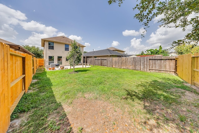 9415 Cholla Hill Ct, Houston, TX 77064 - fenced backyard featuring a patio area