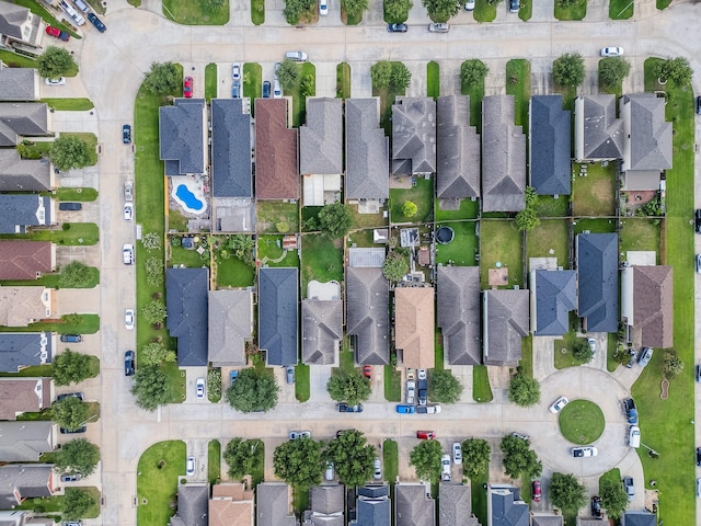 9415 Cholla Hill Ct, Houston, TX 77064 - aerial view of property's location with nearby suburban area