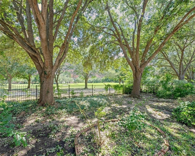 21331 Willow Glade Dr, Katy, TX 77450 - view of yard featuring view of wooded area