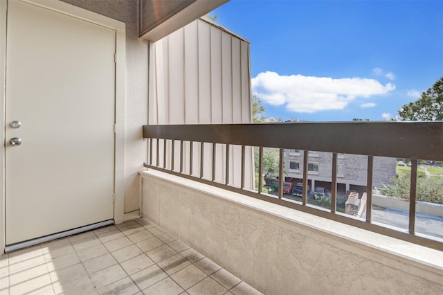 2213 S Braeswood Blvd Unit 13C, Houston, TX 77030 - view of balcony