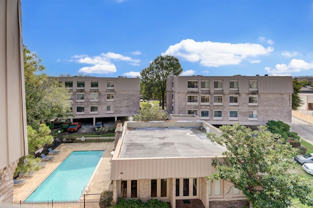 2213 S Braeswood Blvd Unit 13C, Houston, TX 77030 - view of community pool
