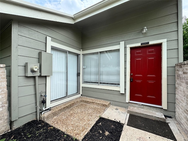12991 Wirevine Ln, Houston, TX 77072 - doorway to property