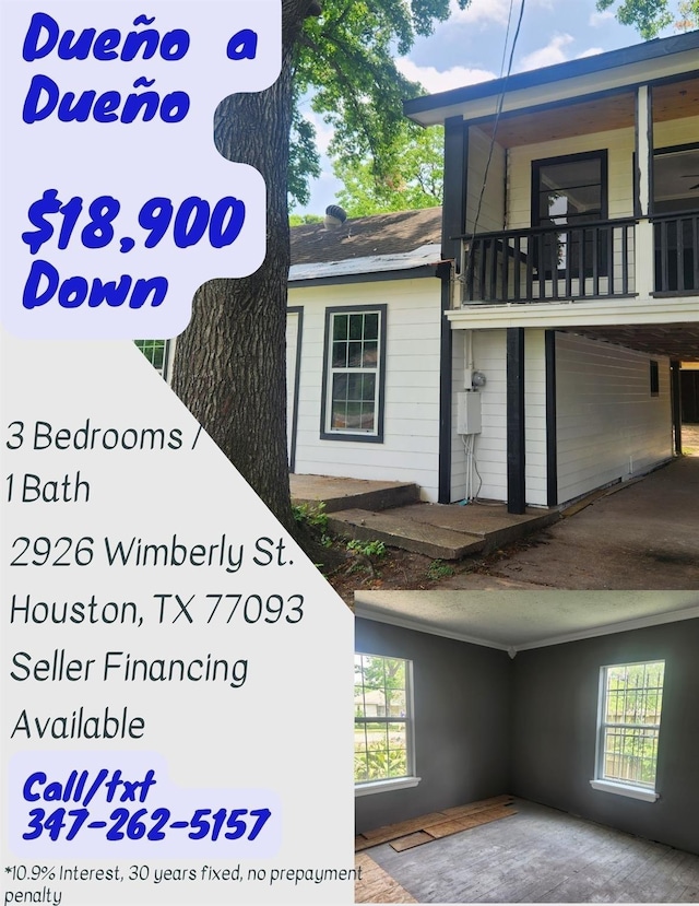 2926 Wimberly St, Houston, TX 77093 - view of marketing collateral with multiple images