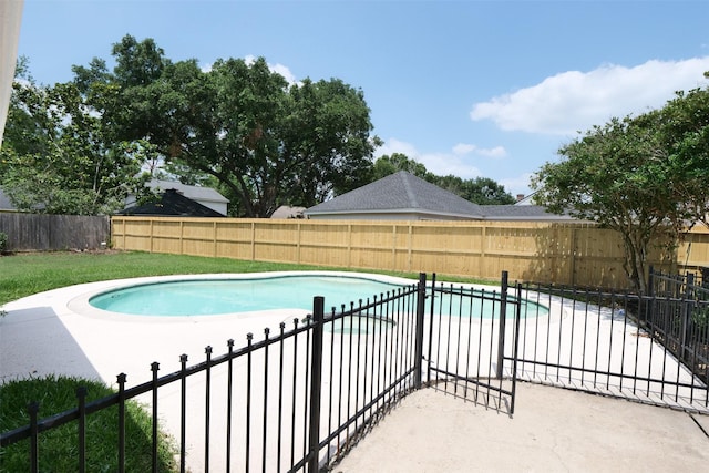 20246 Pittsford Dr, Katy, TX 77450 - view of pool with a patio area