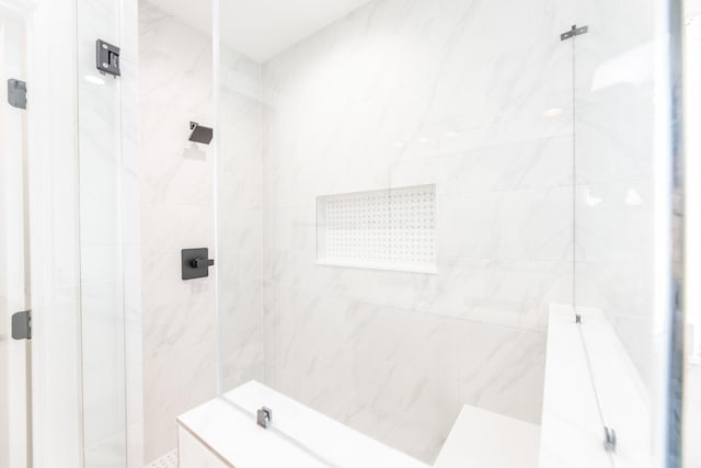 3310 Bremond St, Houston, TX 77004 - full bathroom with a tile shower