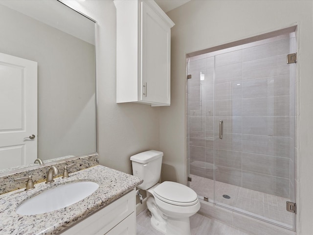3303 Beverly Forest Dr, Houston, TX 77057 - full bathroom with a stall shower and vanity