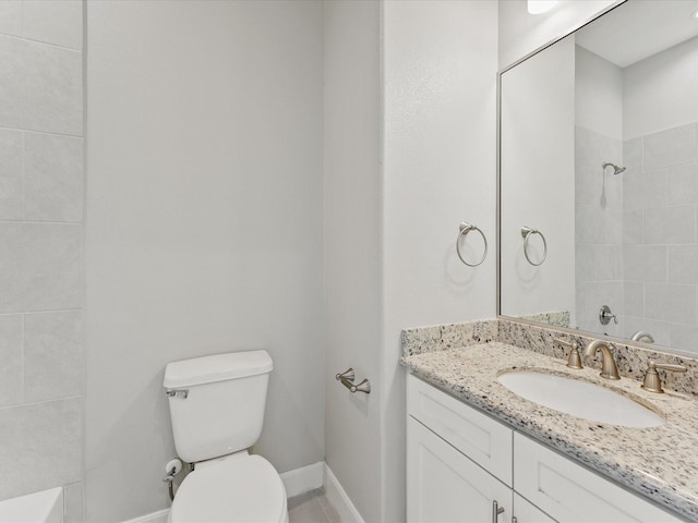 3303 Beverly Forest Dr, Houston, TX 77057 - bathroom with vanity and a shower
