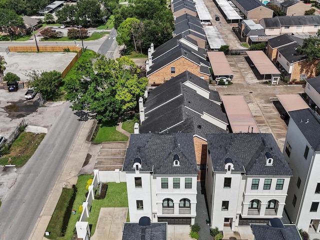 3303 Beverly Forest Dr, Houston, TX 77057 - aerial perspective of suburban area