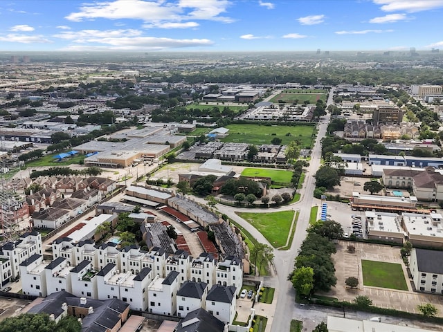 3303 Beverly Forest Dr, Houston, TX 77057 - aerial view of property's location