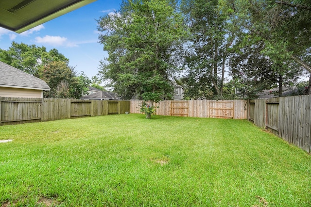 17919 Eagle Pass Falls Ct, Humble, TX 77346 - view of fenced backyard