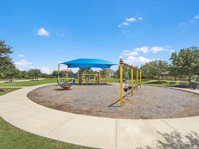 23027 Needlegrass Rd, Katy, TX 77493 - communal playground featuring a yard