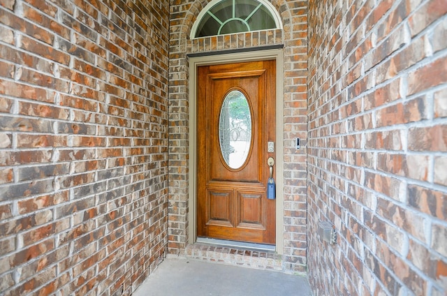 6215 Carnaby Ln, Rosenberg, TX 77471 - entrance to property featuring brick siding