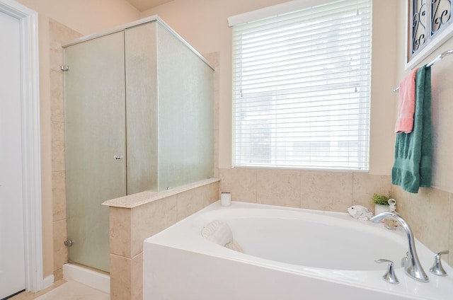 6215 Carnaby Ln, Rosenberg, TX 77471 - full bath featuring a shower stall and a bath