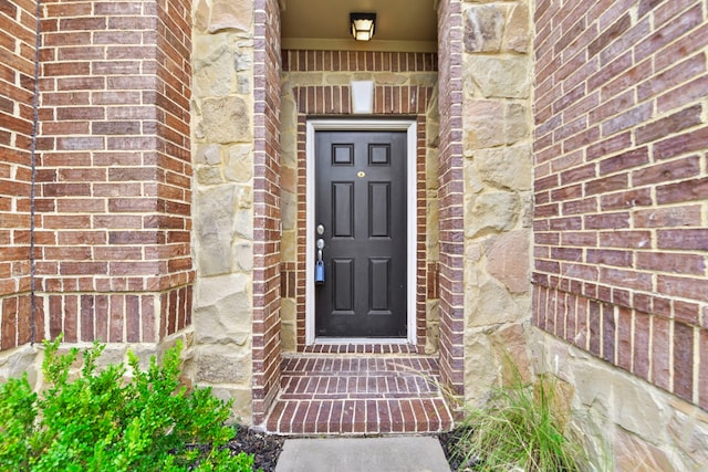 15107 Sequoia Meadow Ct, Humble, TX 77346 - property entrance with brick siding
