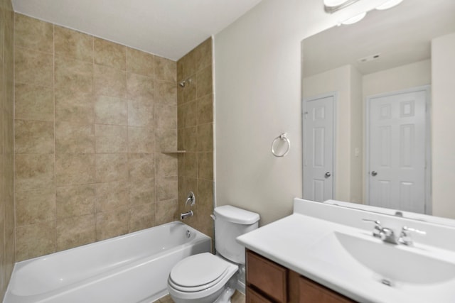 15107 Sequoia Meadow Ct, Humble, TX 77346 - bathroom with vanity and  shower combination