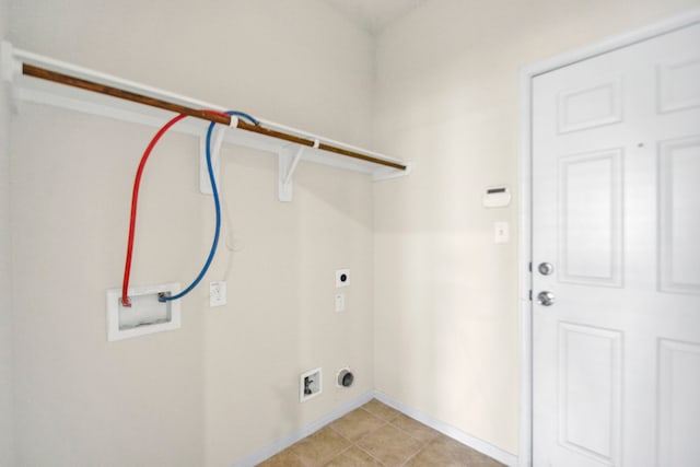 15107 Sequoia Meadow Ct, Humble, TX 77346 - washroom featuring electric dryer hookup and hookup for a washing machine