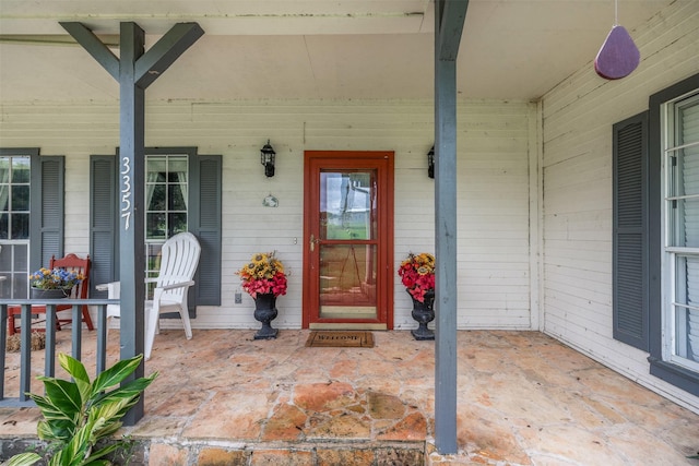 3357 Tamy Ln, Brenham, TX 77833 - doorway to property featuring a porch