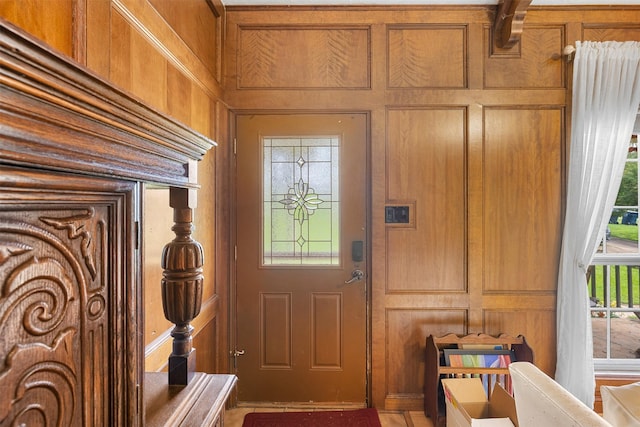3357 Tamy Ln, Brenham, TX 77833 - foyer with a decorative wall