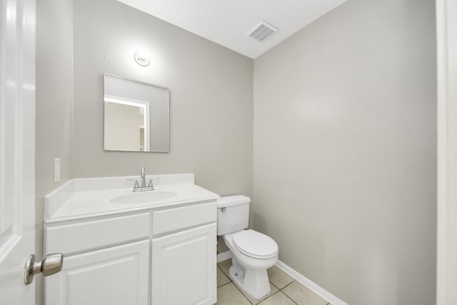 9410 Gatmere Ct, Sugar Land, TX 77498 - half bath featuring tile patterned flooring and vanity