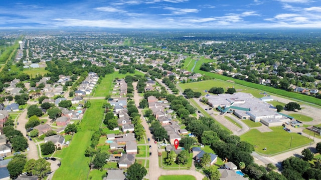 9410 Gatmere Ct, Sugar Land, TX 77498 - aerial perspective of suburban area