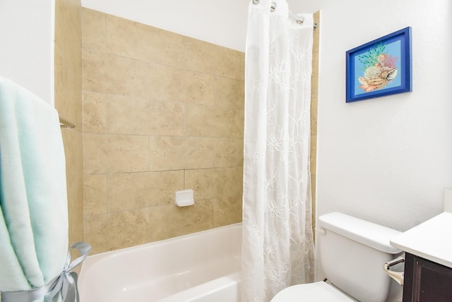 4615 Montcliff Bend Ln, Sugar Land, TX 77479 - bathroom with shower / bath combo and vanity