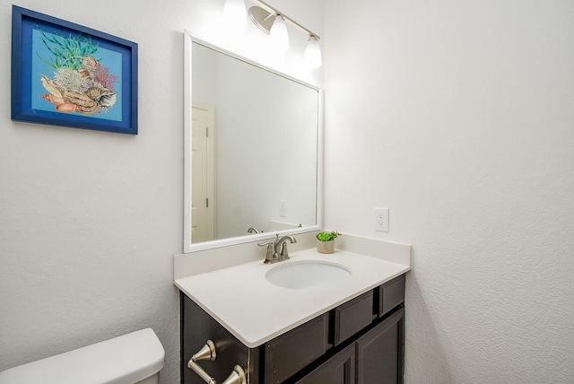 4615 Montcliff Bend Ln, Sugar Land, TX 77479 - bathroom featuring vanity and toilet