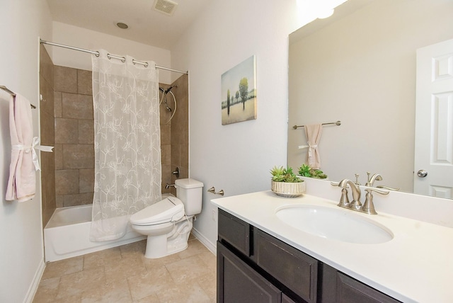4615 Montcliff Bend Ln, Sugar Land, TX 77479 - full bathroom featuring vanity and shower / tub combo
