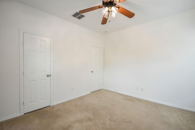 4615 Montcliff Bend Ln, Sugar Land, TX 77479 - unfurnished room with ceiling fan and light carpet