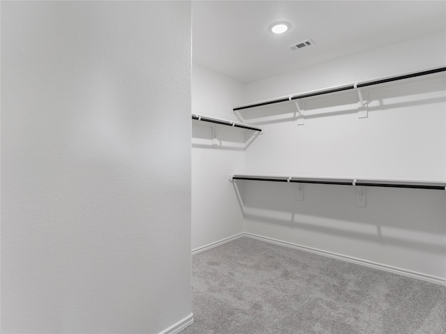 312 N Orange St, Sweeny, TX 77480 - walk in closet featuring carpet flooring