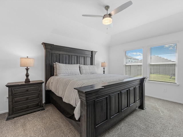 17831 Sommerset Falls Ln, Crosby, TX 77532 - bedroom featuring light carpet and ceiling fan