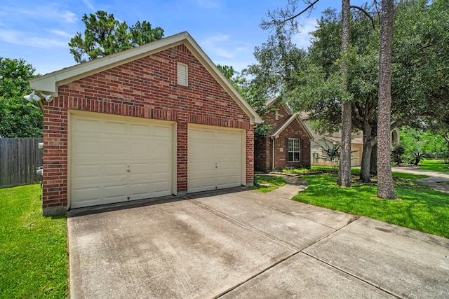 15015 Cozy Hollow Ln, Houston, TX 77044 - view of detached garage
