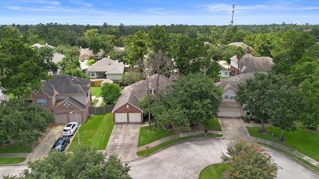 15015 Cozy Hollow Ln, Houston, TX 77044 - aerial perspective of suburban area