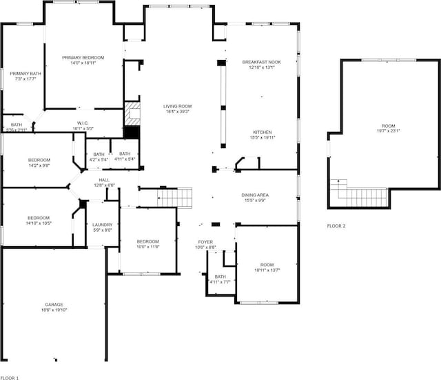 15015 Cozy Hollow Ln, Houston, TX 77044 - view of room layout