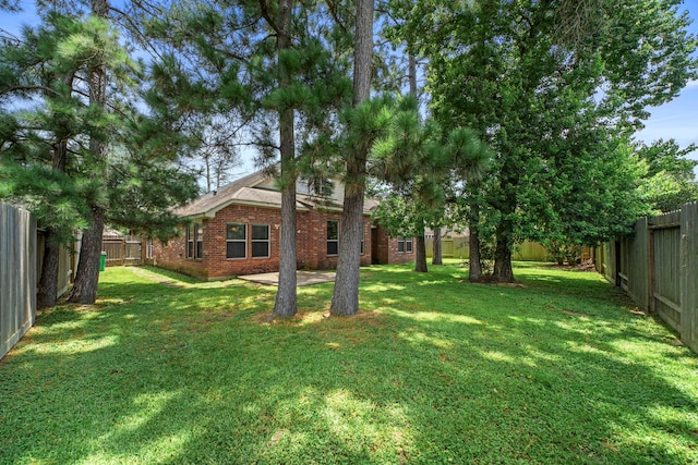 15015 Cozy Hollow Ln, Houston, TX 77044 - view of fenced backyard