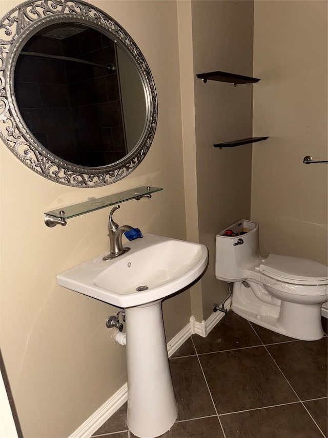 4706 Owens Creek Ln, Spring, TX 77388 - bathroom with tile patterned flooring