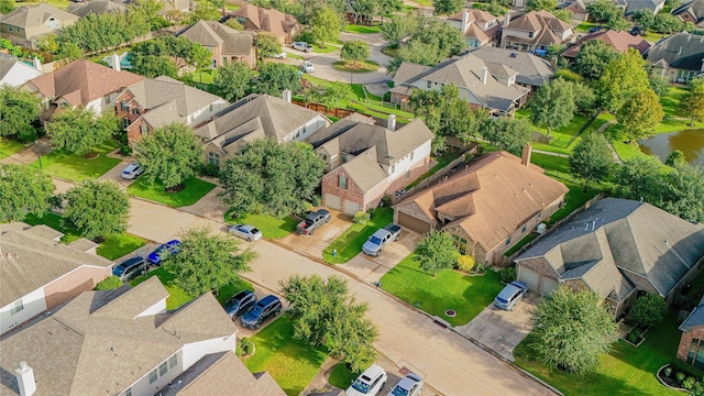 14402 Hazeldale Dr, Cypress, TX 77429 - aerial perspective of suburban area